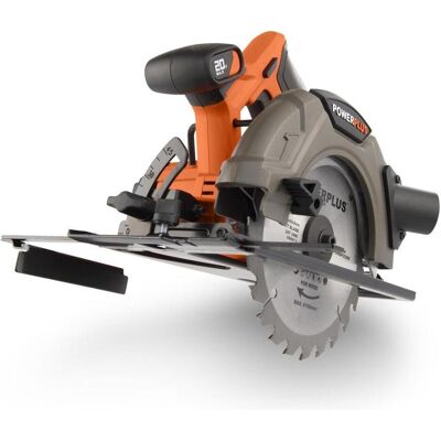 Powerplus, Handkreissäge, Dual Power Handkreissäge bürstenlos 40V Ø 190mm - exkl. Akku und Ladegerät - 1 Acc. Powerplus, Handkreissäge, Dual Power Handkreissäge bürstenlos 40V Ø 190mm - exkl. Akku und Ladegerät - 1 Acc.