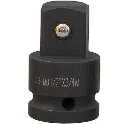 Elmag Modell - 1/2" auf 3/4" Reduzierstück - Messing Sanitäranschluss Elmag Modell - 1/2" auf 3/4" Reduzierstück - Messing Sanitäranschluss