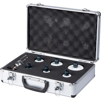Makita, Lochsäge, Maki EZYCHANGE-BIM-Set Elektriker 2 E-12326 (20 mm, 25 mm, 32 mm, 40 mm, 51 mm, 65 mm) Makita, Lochsäge, Maki EZYCHANGE-BIM-Set Elektriker 2 E-12326 (20 mm, 25 mm, 32 mm, 40 mm, 51 mm, 65 mm)