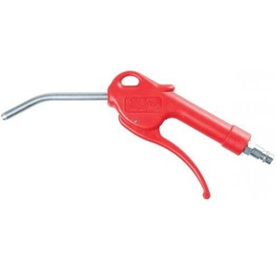 Elmag, Druckluftaufsatz, - Ausblaspistole JWL Classic, Rohr Ø6x100 mm gebogen, inkl. Stecknippel Elmag, Druckluftaufsatz, - Ausblaspistole JWL Classic, Rohr Ø6x100 mm gebogen, inkl. Stecknippel