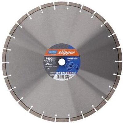 Symantec Norton Clipper, Sägeblatt, Clipper 70184609093 70184609093 Pro Universal Diamant-Sägeblatt 450 x 25,4mm Symantec Norton Clipper, Sägeblatt, Clipper 70184609093 70184609093 Pro Universal Diamant-Sägeblatt 450 x 25,4mm
