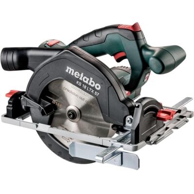 Metabo, Handkreissäge, KS 18 LTX 57 Akku Handkreissäge 18 V 165 mm + 1x LiHD Akku 10,0 Ah - ohne Ladegerät Metabo, Handkreissäge, KS 18 LTX 57 Akku Handkreissäge 18 V 165 mm + 1x LiHD Akku 10,0 Ah - ohne Ladegerät