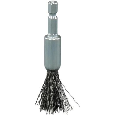 Makita, Schleifmittel, Zubehör D-76510 Bürste ZK1/4" x 12 mm gefalteter Stahl Makita, Schleifmittel, Zubehör D-76510 Bürste ZK1/4" x 12 mm gefalteter Stahl