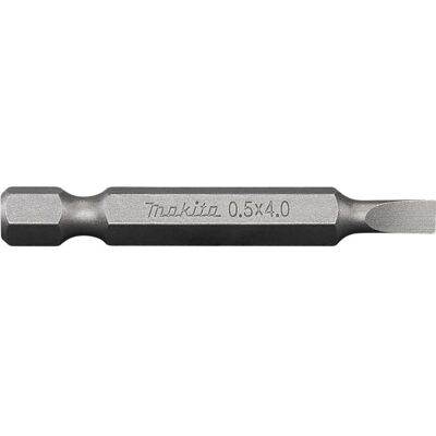 Makita, Bits, Zubehör B-25286 Schraubenbit SL4 x 50 mm Pro 3 Stück Makita, Bits, Zubehör B-25286 Schraubenbit SL4 x 50 mm Pro 3 Stück