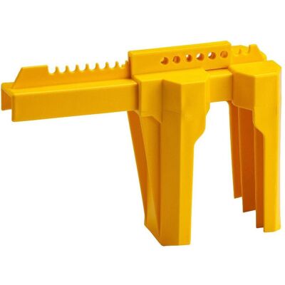 Brady, Zubehör Maschine, grosse Kugelhahnabsperrung, Gelb, 50,80 - 203,20 mm Rohrdurchmesser(1 Stück) Brady, Zubehör Maschine, grosse Kugelhahnabsperrung, Gelb, 50,80 - 203,20 mm Rohrdurchmesser(1 Stück)