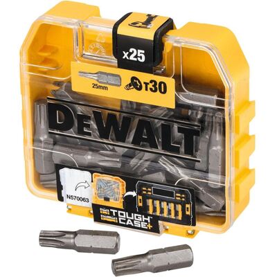 DeWalt, Bits, Bits Display DT7963 Box 25xT30 25mm (Innensechsrund TX) DeWalt, Bits, Bits Display DT7963 Box 25xT30 25mm (Innensechsrund TX)