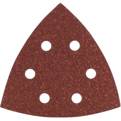 Bosch Zubehör, Schleifmittel, Deltaschleifpapier mit Klett (80) Bosch Zubehör, Schleifmittel, Deltaschleifpapier mit Klett (80)