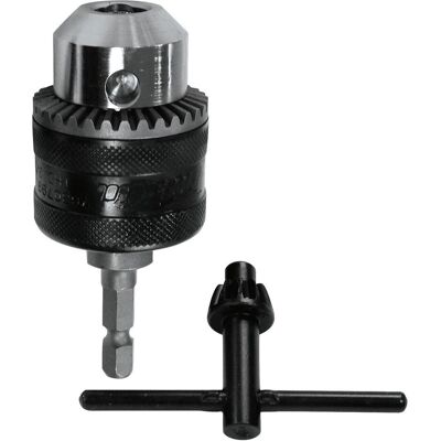 Makita, Zubehör Bohrer, ZK-Bohrfutter 10mm 1/4" Makita, Zubehör Bohrer, ZK-Bohrfutter 10mm 1/4"