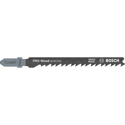 Bosch Professional Zubehör, Sägeblatt, PRO Wood precise T144DP Stichsägeblatt, 100 mm, 2-tlg. Bosch Professional Zubehör, Sägeblatt, PRO Wood precise T144DP Stichsägeblatt, 100 mm, 2-tlg.