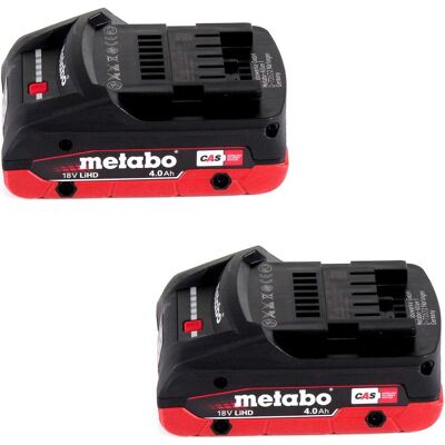 Metabo, Kompressor, Power 160-5 18 LTX BL OF Akku Kompressor 18 V 8,0 bar Brushless + 2x LiHD Akkupack 4,0 Ah + (5 l, 8 Bar) Metabo, Kompressor, Power 160-5 18 LTX BL OF Akku Kompressor 18 V 8,0 bar Brushless + 2x LiHD Akkupack 4,0 Ah + (5 l, 8 Bar)