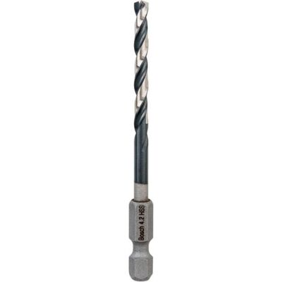 Bosch Professional Zubehör, Bohrereinsatz, PRO Metal HSS-G HEX Impact Spiralbohrer, 4.2mm (4,2 Millimeter) Bosch Professional Zubehör, Bohrereinsatz, PRO Metal HSS-G HEX Impact Spiralbohrer, 4.2mm (4,2 Millimeter)