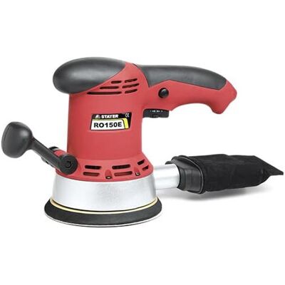Stayer, Schleifmaschine + Poliermaschine, 1638 orbital sander 150 mm 450 W 400013000 rpm 25 kg RO 150 E (Exzenterschleifer) Stayer, Schleifmaschine + Poliermaschine, 1638 orbital sander 150 mm 450 W 400013000 rpm 25 kg RO 150 E (Exzenterschleifer)