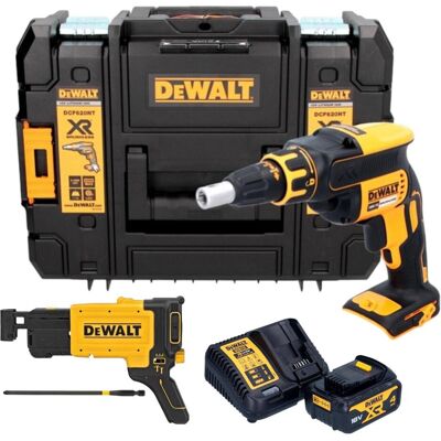 DeWalt, Bohrmaschine + Akkuschrauber, DCF 620 (Bohrschrauber) DeWalt, Bohrmaschine + Akkuschrauber, DCF 620 (Bohrschrauber)