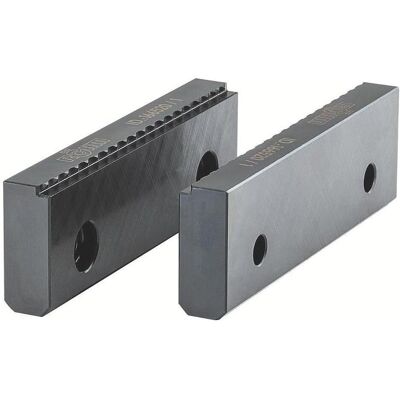 Röhm, Drehmaschine, Krallenbacken SKB, Backenbreite 92, mit Feinstufe 2,5 mm Spanntiefe Röhm, Drehmaschine, Krallenbacken SKB, Backenbreite 92, mit Feinstufe 2,5 mm Spanntiefe