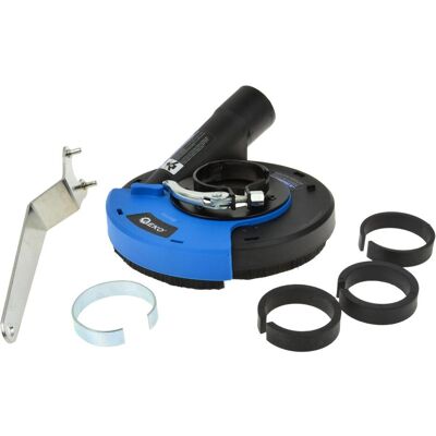 GEKO, Zubehör Maschine, Absaugdeckel für Winkelschleifer 125mm GEKO, Zubehör Maschine, Absaugdeckel für Winkelschleifer 125mm