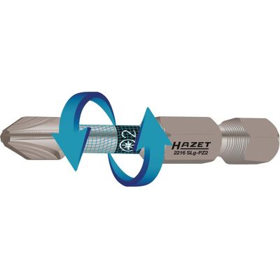 HAZET, Bits, Bit 2223N-T15/3 ∙ Sechskant6,3 (1/4 Zoll) ∙ Innen TORX Profil ∙ T15 ∙ Anzahl Werkzeuge: 3 (Innensechsrund TX) HAZET, Bits, Bit 2223N-T15/3 ∙ Sechskant6,3 (1/4 Zoll) ∙ Innen TORX Profil ∙ T15 ∙ Anzahl Werkzeuge: 3 (Innensechsrund TX)