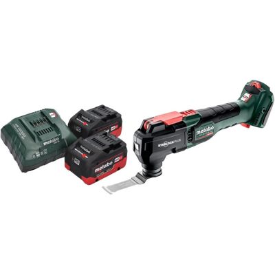 Metabo, Multifunktionswerkzeug, MT 18 LTX BL QSL Akku Multitool 18 V Brushless Starlock Plus + 2x LiHD Akku 5,5 Ah + (Multifunktionswerkzeug) Metabo, Multifunktionswerkzeug, MT 18 LTX BL QSL Akku Multitool 18 V Brushless Starlock Plus + 2x LiHD Akku 5,5 Ah + (Multifunktionswerkzeug)