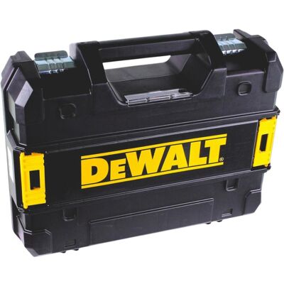 DeWalt, Werkzeugkoffer, TSTAK I Werkzeug Koffer mit Einlage für DCS 369 Akku Säbelsäge DeWalt, Werkzeugkoffer, TSTAK I Werkzeug Koffer mit Einlage für DCS 369 Akku Säbelsäge