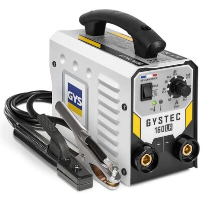 GYS, Schweissgerät, 595084902 160 LA Elektrodenschweissinverter 10 - 160 A (Inverterschweissgerät) GYS, Schweissgerät, 595084902 160 LA Elektrodenschweissinverter 10 - 160 A (Inverterschweissgerät)