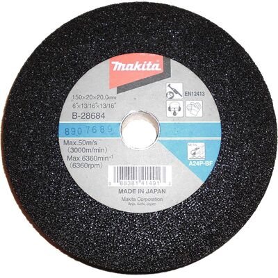 Makita, Schleifmittel, Schleifstein K24 150x20x20 (24) Makita, Schleifmittel, Schleifstein K24 150x20x20 (24)