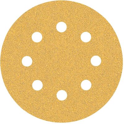 Bosch Professional Zubehör, Schleifmittel, EXPERT C470 Schleifpapier mit 8 Löchern für Exzenterschleifer, 115 mm, G 60, 5-tlg. (60) Bosch Professional Zubehör, Schleifmittel, EXPERT C470 Schleifpapier mit 8 Löchern für Exzenterschleifer, 115 mm, G 60, 5-tlg. (60)