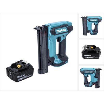 Makita, Tacker + Nagelpistole, DFN 350 T1 Akku Stauchkopfnagler 18 V 15 - 35 mm + 1x Akku 5,0 Ah - ohne Ladegerät (Nagelpistole) Makita, Tacker + Nagelpistole, DFN 350 T1 Akku Stauchkopfnagler 18 V 15 - 35 mm + 1x Akku 5,0 Ah - ohne Ladegerät (Nagelpistole)