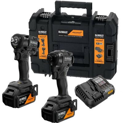 DeWalt, Bohrmaschine + Akkuschrauber, DCK2224 (Bohrschrauber, Schlagschrauber) DeWalt, Bohrmaschine + Akkuschrauber, DCK2224 (Bohrschrauber, Schlagschrauber)