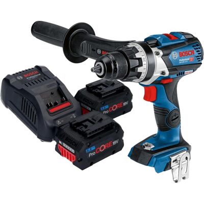 Bosch Professional, Bohrmaschine + Akkuschrauber, GSR 18V-110 C Professional Akku Bohrschrauber 18 V 110 Nm Brushless + 2x ProCORE Akku 5,5 Ah (Bohrschrauber) Bosch Professional, Bohrmaschine + Akkuschrauber, GSR 18V-110 C Professional Akku Bohrschrauber 18 V 110 Nm Brushless + 2x ProCORE Akku 5,5 Ah (Bohrschrauber)