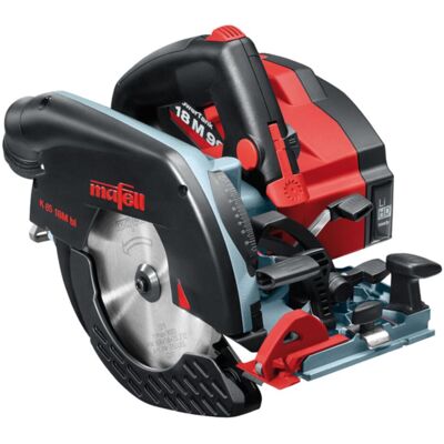 Mafell, Handkreissäge, Seghe circolari portatili a batteria K 65 18M bl PURE 18 V batteria -- Mafell, Handkreissäge, Seghe circolari portatili a batteria K 65 18M bl PURE 18 V batteria --