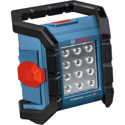 Bosch Professional, Arbeitsleuchte, GLI 18V-1200 C (1200 lm) Bosch Professional, Arbeitsleuchte, GLI 18V-1200 C (1200 lm)