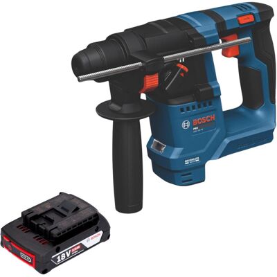 Professional, Bohrmaschine + Akkuschrauber, Bosch GBH 18V-18 Professional Akku Bohrhammer 18 V 1,5 J SDS plus Brushless + 1x Akku 2,0 Ah - ohne (Bohrhammer) Professional, Bohrmaschine + Akkuschrauber, Bosch GBH 18V-18 Professional Akku Bohrhammer 18 V 1,5 J SDS plus Brushless + 1x Akku 2,0 Ah - ohne (Bohrhammer)