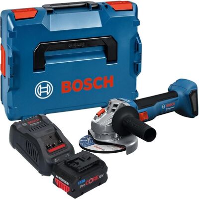 Bosch Professional, Winkelschleifer, GWS 18V-8 Professional Akku Winkelschleifer 18 V 125 mm Brushless + 1x ProCORE Akku 5,5 Ah + (125 mm) Bosch Professional, Winkelschleifer, GWS 18V-8 Professional Akku Winkelschleifer 18 V 125 mm Brushless + 1x ProCORE Akku 5,5 Ah + (125 mm)