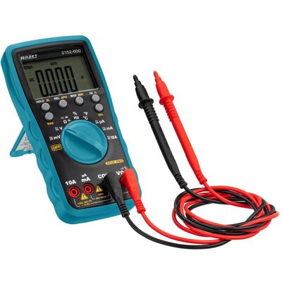 HAZET, Multimeter, Multimeter 2152-600 (CAT III 600V, Hand-Multimeter) HAZET, Multimeter, Multimeter 2152-600 (CAT III 600V, Hand-Multimeter)