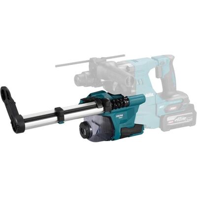 Makita, Zubehör Maschine, Zubehör HR011G Staubabsaugungsadapter mit Sammlung DX17 Makita, Zubehör Maschine, Zubehör HR011G Staubabsaugungsadapter mit Sammlung DX17