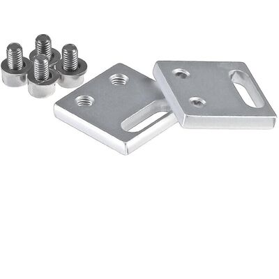Led2work, Arbeitsleuchte, Montagezubehör Adapter für Leuchtenhalter-Set LEANLED II SIGNALED II RGB 210200-18 Led2work, Arbeitsleuchte, Montagezubehör Adapter für Leuchtenhalter-Set LEANLED II SIGNALED II RGB 210200-18