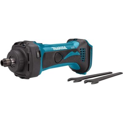 Makita, Schleifmaschine + Poliermaschine, 18 V Rechte slijper (Geradschleifer) Makita, Schleifmaschine + Poliermaschine, 18 V Rechte slijper (Geradschleifer)