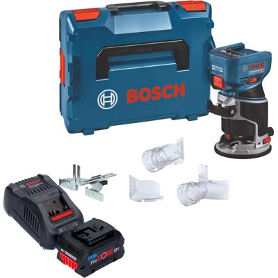 Professional, Fräse, Bosch GKF 18V-8 Professional Akku Kantenfräse 18 V 8,0 mm Brushless + 1x ProCORE Akku 5,5 Ah + (Kantenfräse) Professional, Fräse, Bosch GKF 18V-8 Professional Akku Kantenfräse 18 V 8,0 mm Brushless + 1x ProCORE Akku 5,5 Ah + (Kantenfräse)