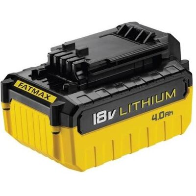 Stanley Werkzeugakku + Ladegerät, FMC688L-XJ Akku/Ladegerät für Elektrowerkzeug (18 V) Stanley Werkzeugakku + Ladegerät, FMC688L-XJ Akku/Ladegerät für Elektrowerkzeug (18 V)