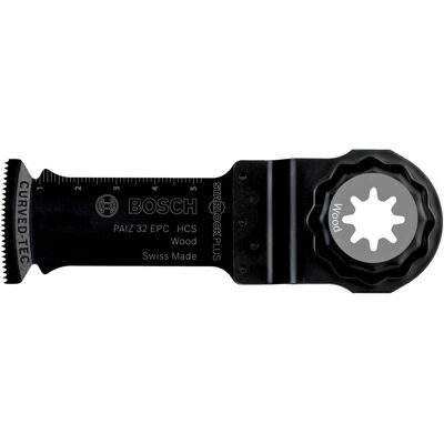 Bosch Professional Zubehör, Sägeblatt, HCS Tauchsägeblatt PAIZ 32 EPC Wood, 60 x 32 mm, 10er-Pack Bosch Professional Zubehör, Sägeblatt, HCS Tauchsägeblatt PAIZ 32 EPC Wood, 60 x 32 mm, 10er-Pack