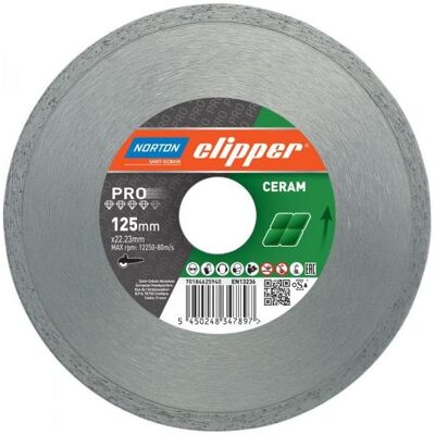 Symantec - Clipper Disco Diamantato Pro - 230 x 22.2 mm - Ceramic - Diamond Disc Symantec - Clipper Disco Diamantato Pro - 230 x 22.2 mm - Ceramic - Diamond Disc