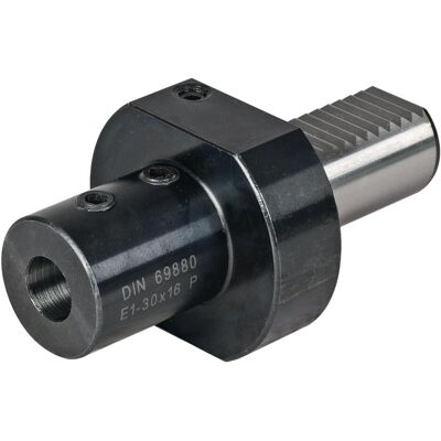 Tecwerk, Bohrereinsatz, Werkzeughalter E1 DIN 69880 Spann-Ø 40 mm VDI40 passend zu Wendeplattenbohrer (40 Millimeter) Tecwerk, Bohrereinsatz, Werkzeughalter E1 DIN 69880 Spann-Ø 40 mm VDI40 passend zu Wendeplattenbohrer (40 Millimeter)