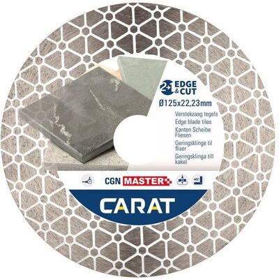 Carat, Sägeblatt, CGNM125300 CGN Master Edge&Cut Diamanttrennscheibe Naturstein/Verbundstoff 125xM14 Carat, Sägeblatt, CGNM125300 CGN Master Edge&Cut Diamanttrennscheibe Naturstein/Verbundstoff 125xM14