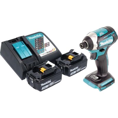 Makita, Bohrmaschine + Akkuschrauber, DTD 154 (Schlagschrauber) Makita, Bohrmaschine + Akkuschrauber, DTD 154 (Schlagschrauber)