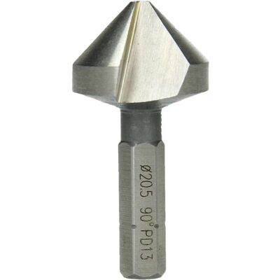 Hikoki, Bohrereinsatz, Zubehör 780126 Kegelsenker 90° M3 Ø 20,5 mm (20,5 mm) Hikoki, Bohrereinsatz, Zubehör 780126 Kegelsenker 90° M3 Ø 20,5 mm (20,5 mm)