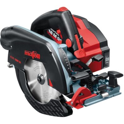 Mafell, Handkreissäge, Seghe circolari portatili a batteria K 55 18M bl 18 V 5.5 Ah batteria 2 Mafell, Handkreissäge, Seghe circolari portatili a batteria K 55 18M bl 18 V 5.5 Ah batteria 2