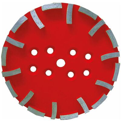 Symantec Norton Clipper, Schleifmittel, Clipper 70184627118 GRD252 Schleifteller 250 mm Beton Hart Rot Symantec Norton Clipper, Schleifmittel, Clipper 70184627118 GRD252 Schleifteller 250 mm Beton Hart Rot