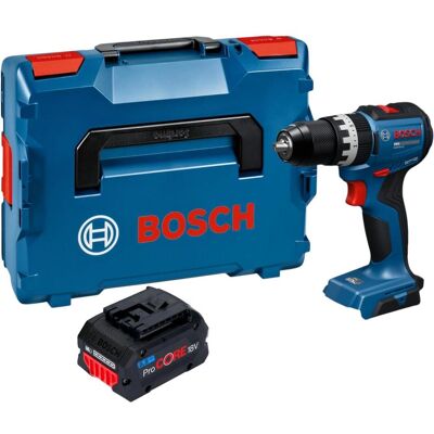 Professional, Bohrmaschine + Akkuschrauber, Bosch GSB 18V-52 Professional Akku Schlagbohrschrauber 18 V 70 Nm Brushless + 1x ProCORE Akku 5,5 (Schlagbohrschrauber) Professional, Bohrmaschine + Akkuschrauber, Bosch GSB 18V-52 Professional Akku Schlagbohrschrauber 18 V 70 Nm Brushless + 1x ProCORE Akku 5,5 (Schlagbohrschrauber)