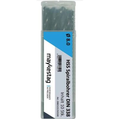 Alpen Modell 0060100215100 Spiralbohrer - 2,15mm - 53mm - DIN 338 Alpen Modell 0060100215100 Spiralbohrer - 2,15mm - 53mm - DIN 338