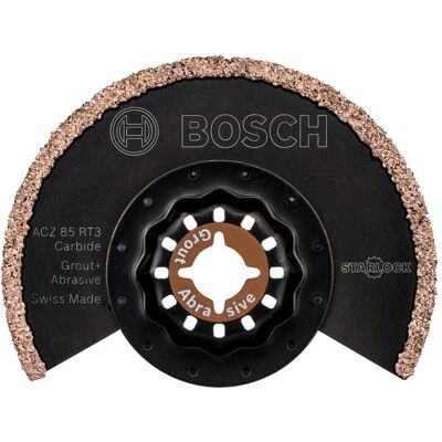 Bosch Professional Zubehör, Sägeblatt, Carbide-RIFF Segmentsägeblatt ACZ 85 RT3, 85 mm, 10er-Pack Bosch Professional Zubehör, Sägeblatt, Carbide-RIFF Segmentsägeblatt ACZ 85 RT3, 85 mm, 10er-Pack