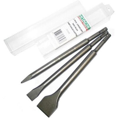Hikoki SDS-Plus Meißelset - 250mm für Bauarbeiten Hikoki SDS-Plus Meißelset - 250mm für Bauarbeiten